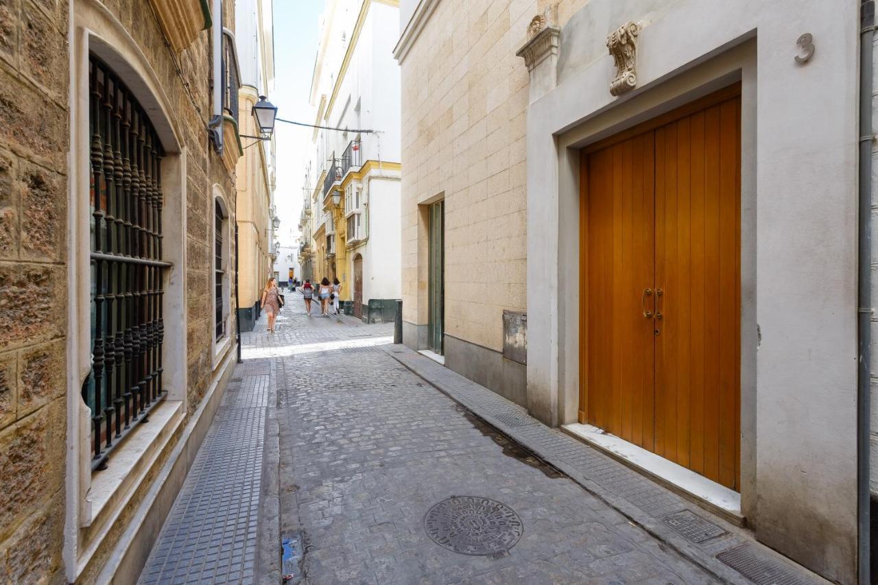 El Refugio Del Catedratico By Cadiz4Rentals (Adults Only) Exterior photo
