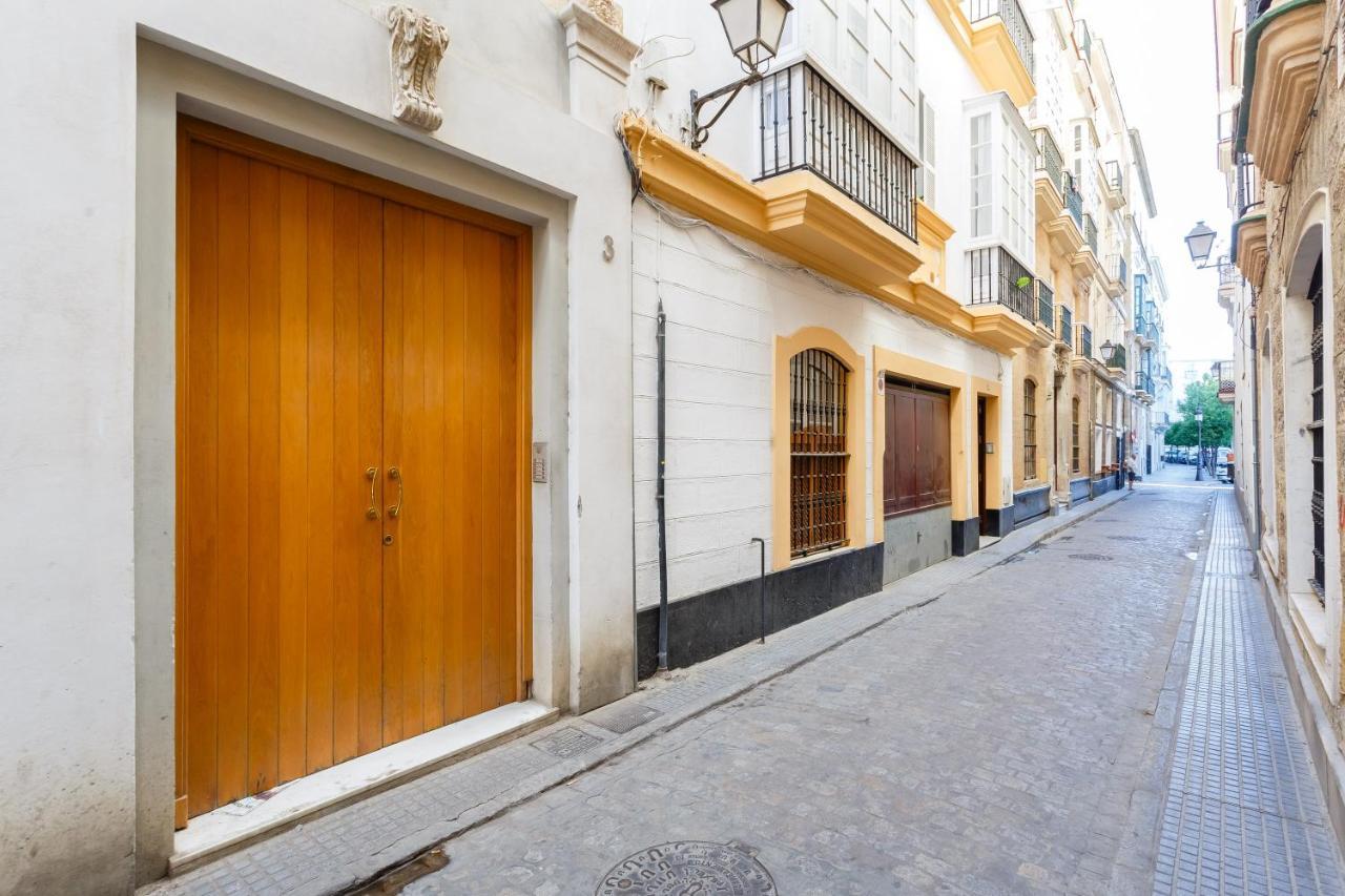 El Refugio Del Catedratico By Cadiz4Rentals (Adults Only) Exterior photo